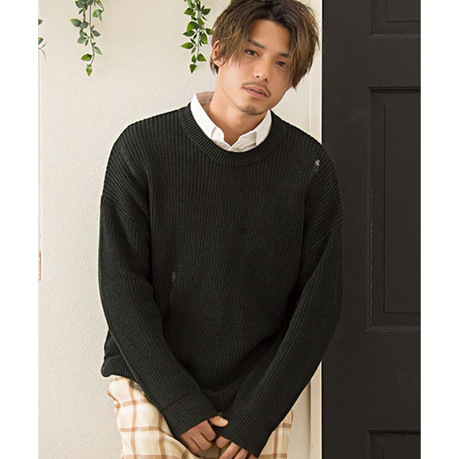 ニット セーター メンズ 品番 Silm Silver Bullet シルバーバレット のメンズファッション 通販 Shoplist ショップリスト