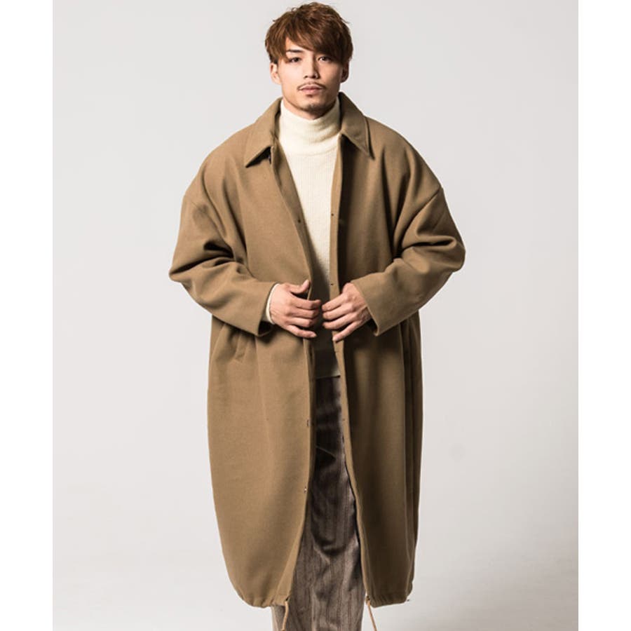 メンズ ステンカラーコート ロング 品番 Silm Silver Bullet シルバーバレット のメンズ ファッション通販 Shoplist ショップリスト