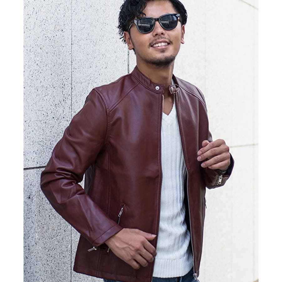 ライダースジャケット シングル メンズ 品番 Silm Silver Bullet シルバーバレット のメンズ ファッション通販 Shoplist ショップリスト
