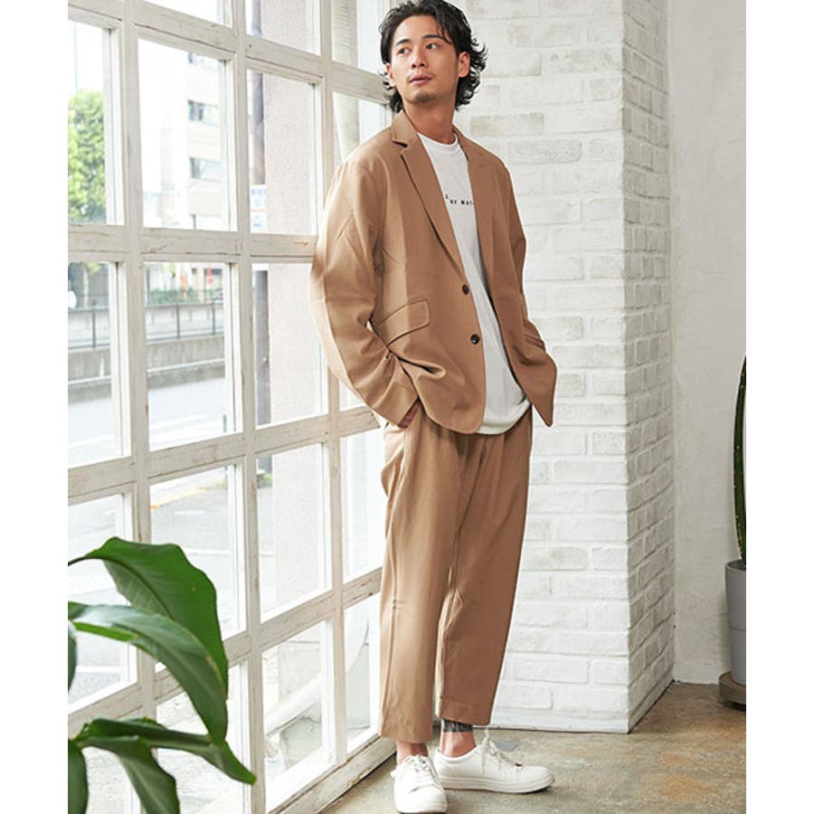 セットアップ メンズ Cavaria長袖2bジャケット パンツセットアップ 品番 Silm Silver Bullet シルバーバレット のメンズファッション通販 Shoplist ショップリスト