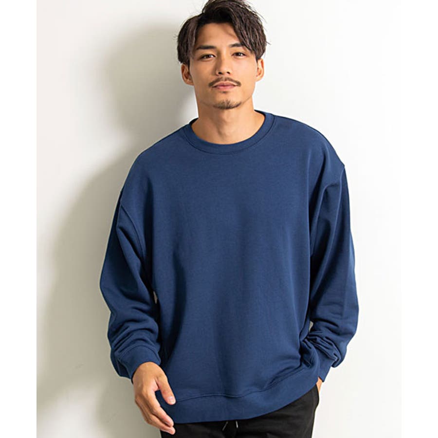 トレーナー メンズ レディース 無地 厚手 抗菌 防臭 ストレッチ