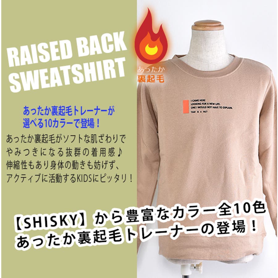 SHISKY シスキー 裏起毛[品番：SMFK0002291]｜シメファブリック