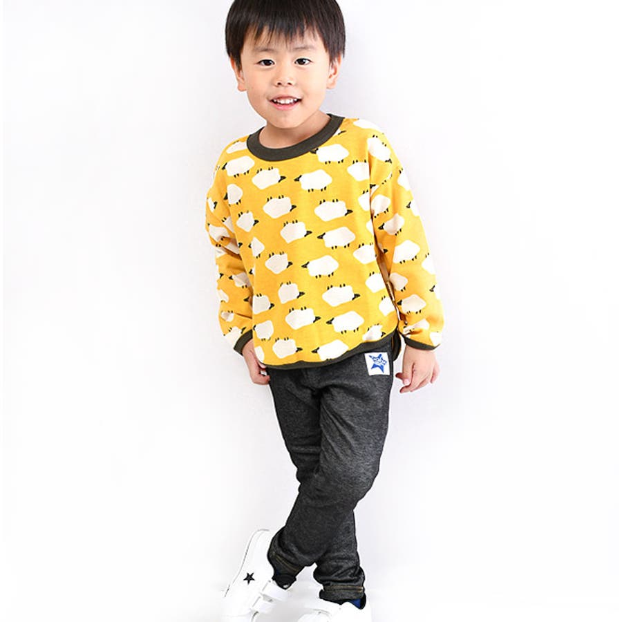 HI!MYZOO 裏毛 ひつじ柄[品番：SMFK0002680]｜シメファブリック