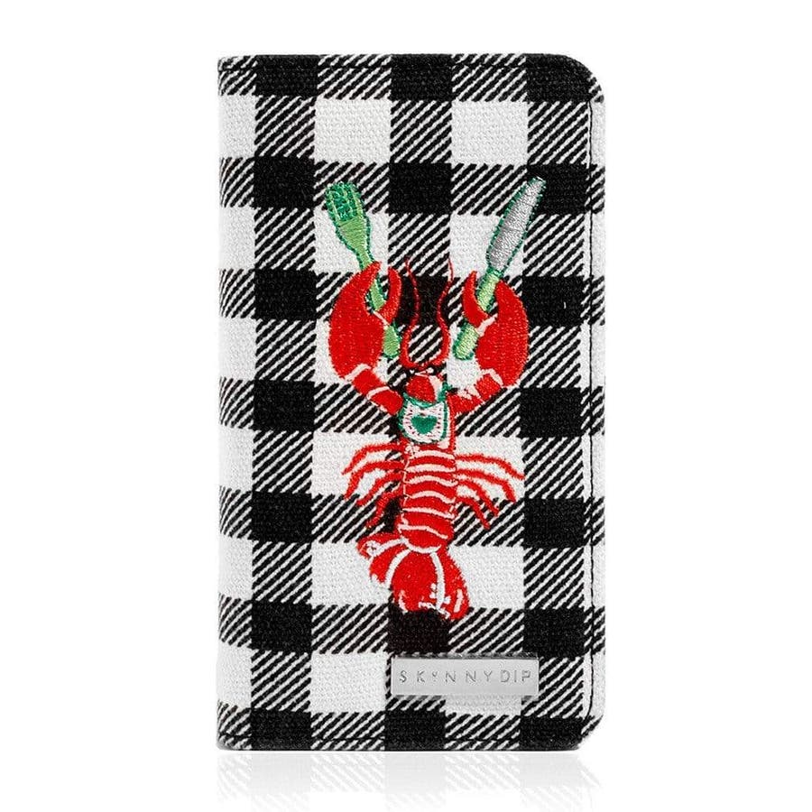 ｓｋｉｎｎｙｄｉｐ 手帳型iphone用ケース ロブスター 品番 Syde Skinnydip London スキニーディップロンドン のレディースファッション通販 Shoplist ショップリスト