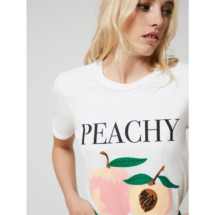 ｓｋｉｎｎｙｄｉｐ Tシャツ Peachy 品番 Syde Skinnydip London スキニー ディップロンドン のレディースファッション通販 Shoplist ショップリスト