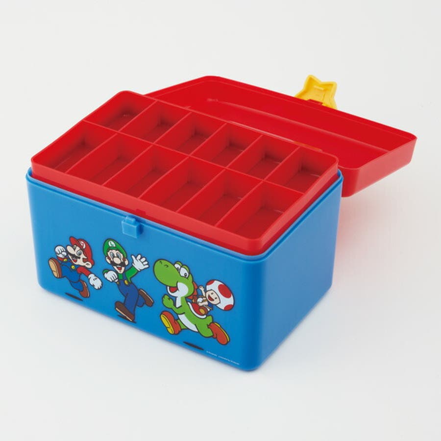 マリオ箱 2箱目は #スーパーマリオ 自分でBOX作ったときに思わず