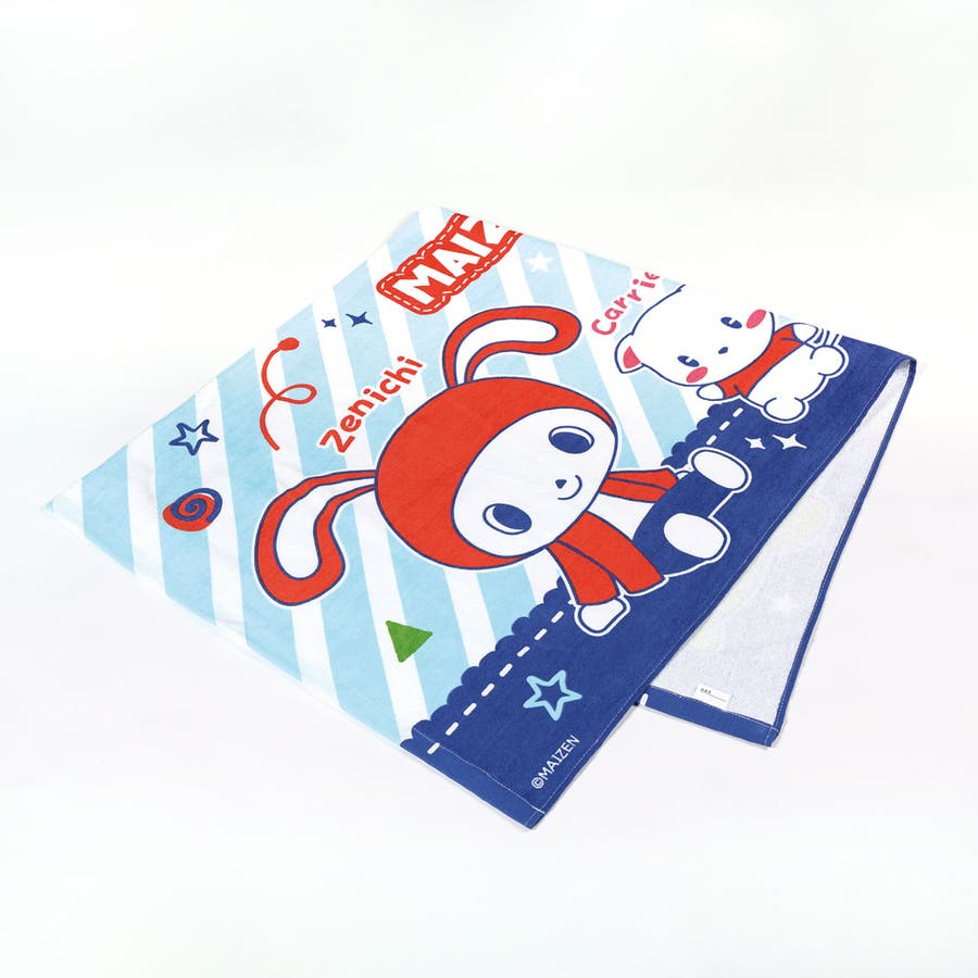 まいぜんシスターズ バス タオル[品番：SKTW0006085]｜Skater【KIDS 