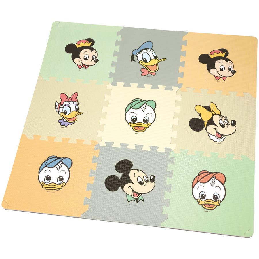パズルマット ジョイントマット キャラクター[品番：SKTW0011141