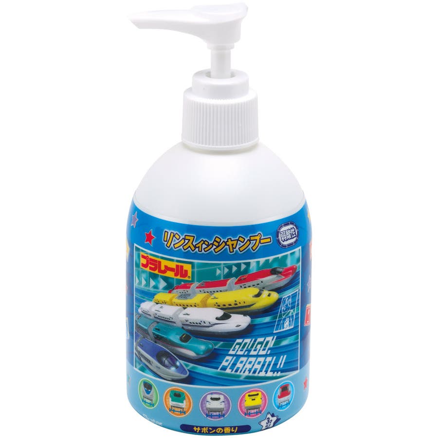 リンスインシャンプー 250ml 弱酸性[品番：SKTW0007523]｜Skater【KIDS