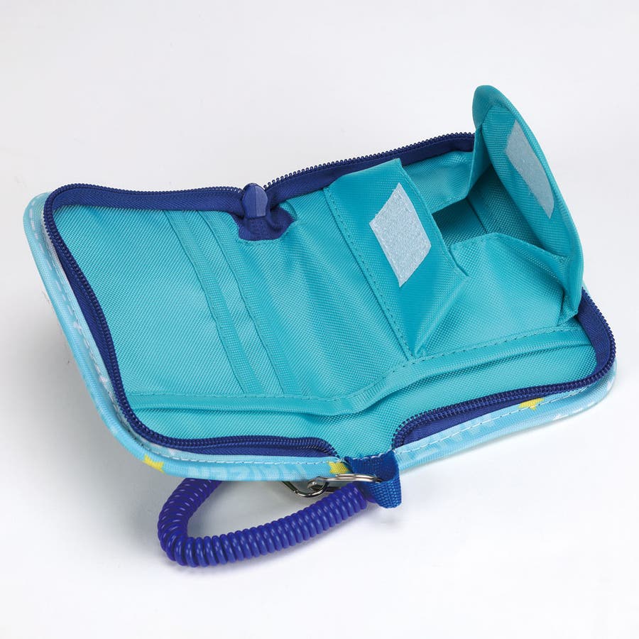 クリアポケット付き ウォレット サイフ[品番：SKTW0007549]｜Skater