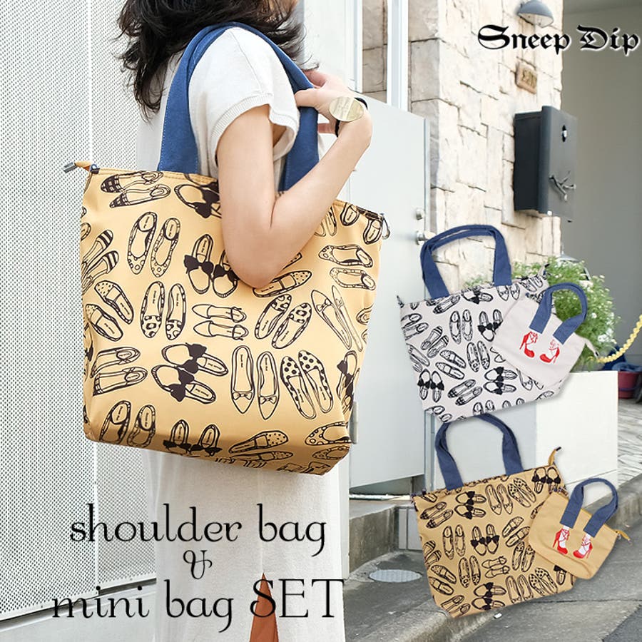 デニム シューズバッグset シューズ プリント 品番 Ashw Sneepdip スニープディップ のレディース ファッション通販 Shoplist ショップリスト