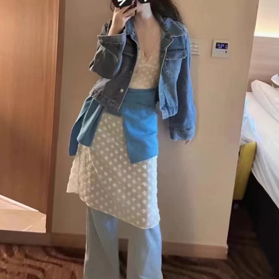 Rene サスペンダーワンピース ブラウス セット⭐︎ 待て