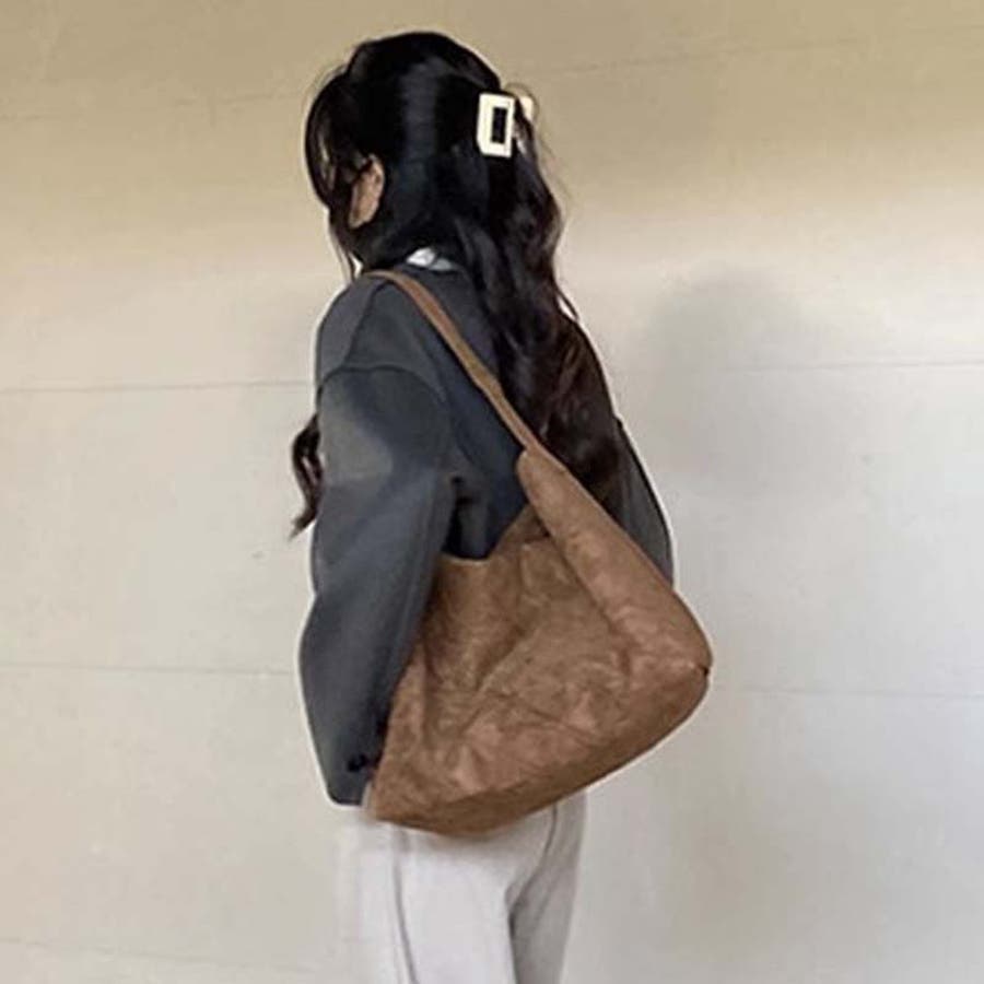 CHANEL 「CHANEL」 スエード 復刻トートバッグ - ブラウン