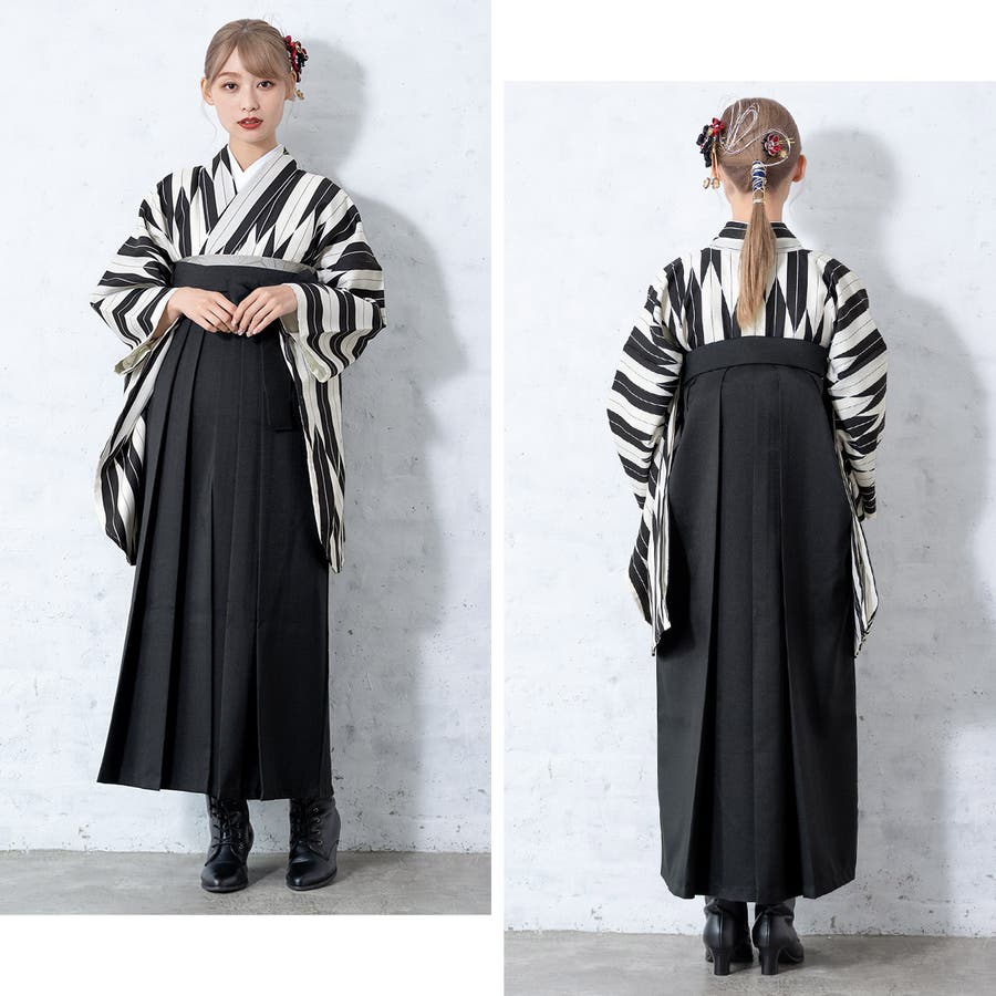 袴セット 卒業式 大人[品番：SBEW0021975]｜SOUBIEN（ソウビエン）の