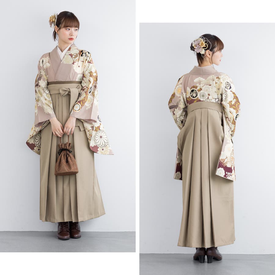 袴セット 卒業式 大学生[品番：SBEW0023262]｜SOUBIEN