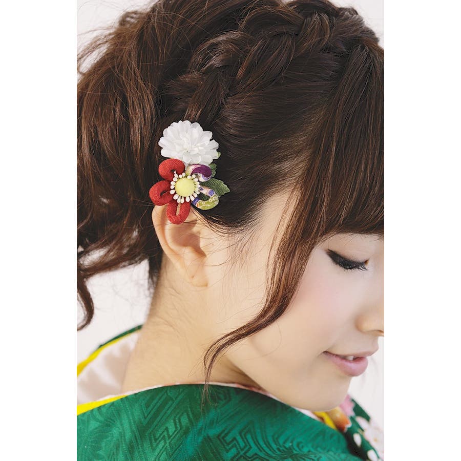 髪飾り2点セット 成人式 振袖向け 品番 Sbew Soubien ソウビエン のレディースファッション通販 Shoplist ショップリスト