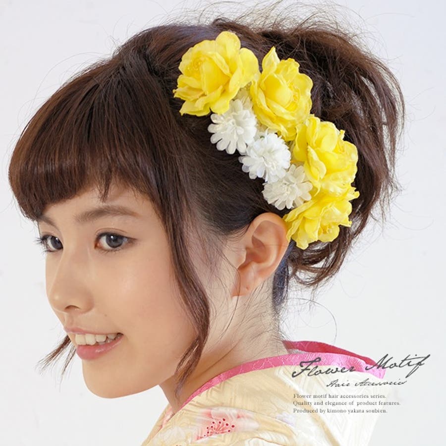 髪飾り 成人式 振袖向け 品番 Sbew Soubien ソウビエン のレディースファッション通販 Shoplist ショップリスト