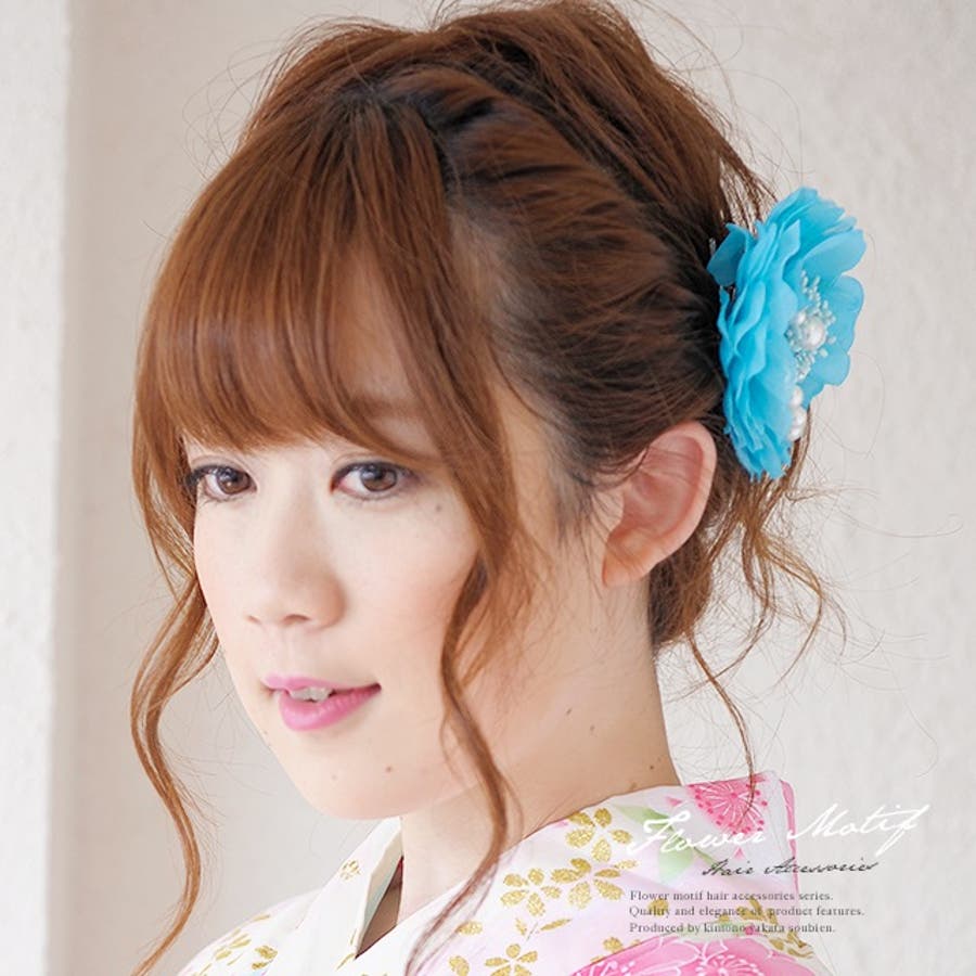 髪飾り コサージュ 花 品番 Sbew Soubien ソウビエン のレディースファッション通販 Shoplist ショップリスト