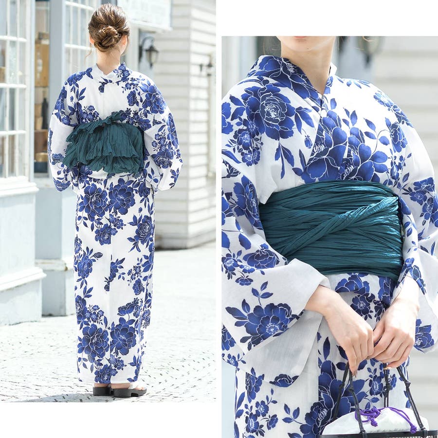 浴衣 セット レディース[品番：SBEW0021231]｜SOUBIEN