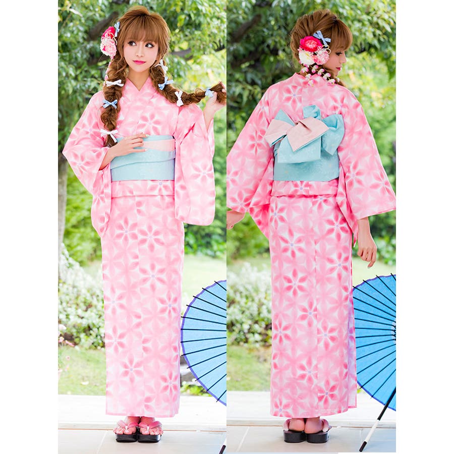 メゾンドボーテ 浴衣 maison de beaute メゾンドボーテ 浴衣 2点セット maison de beaute