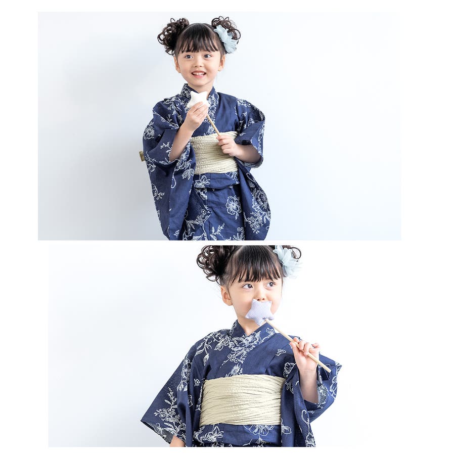 浴衣 子供 女の子[品番：SBEW0022293]｜BiSOU（ビソウ）のキッズ