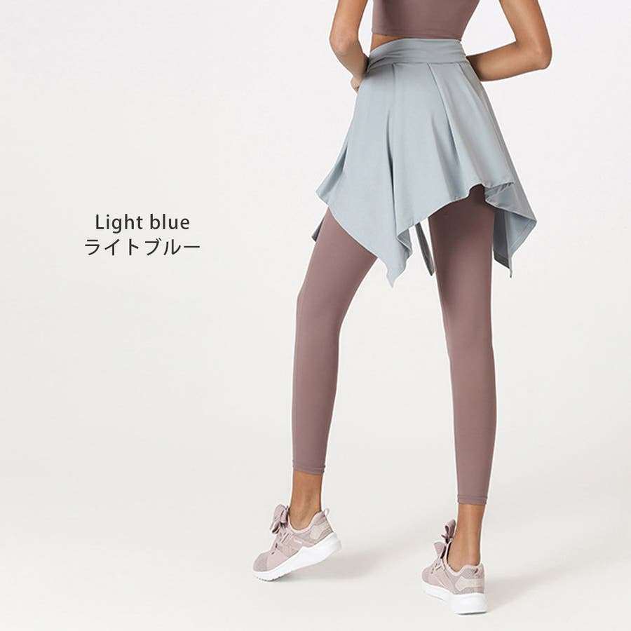 ★最終価格・新品★ スカーラ エコジャガードレギンス スモークブルー S 完売品 スカーラ ecoジャガードレギンス スモークブルー ヨガパンツ NEW