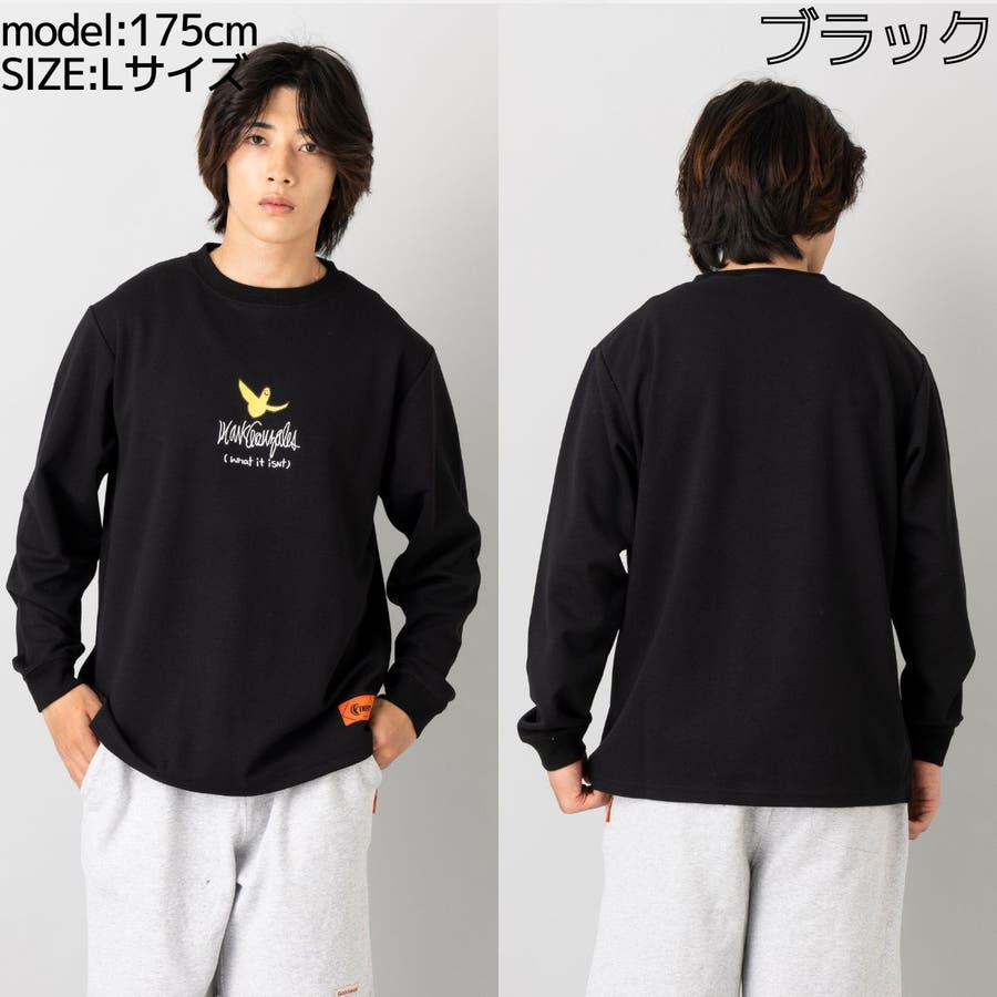 ロンT 長袖 カットソー[品番：SMOW0000052]｜SPORTSMARIO-MEN
