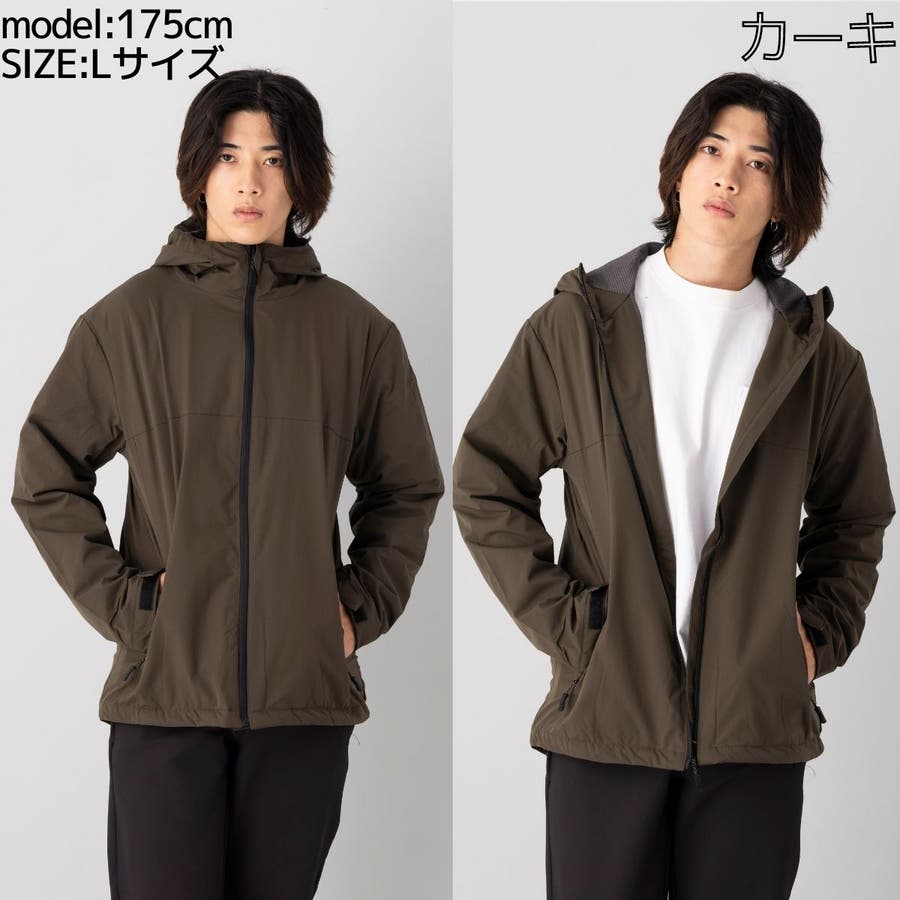パーカー ジャケット 撥水ストレッチジャケット [品番：SMOW0000058]｜SPORTSMARIO-MEN（スポーツマリオメン）のメンズファッション通販｜SHOPLIST（ショップリスト）