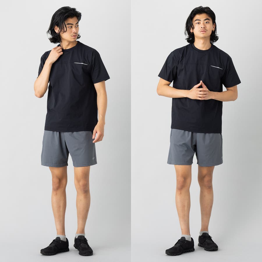 ハーフパンツ ショートパンツ 半ズボン[品番：SMOW0000097
