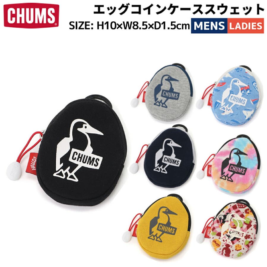 チャムス CHUMS エッグコインケーススウェット[品番