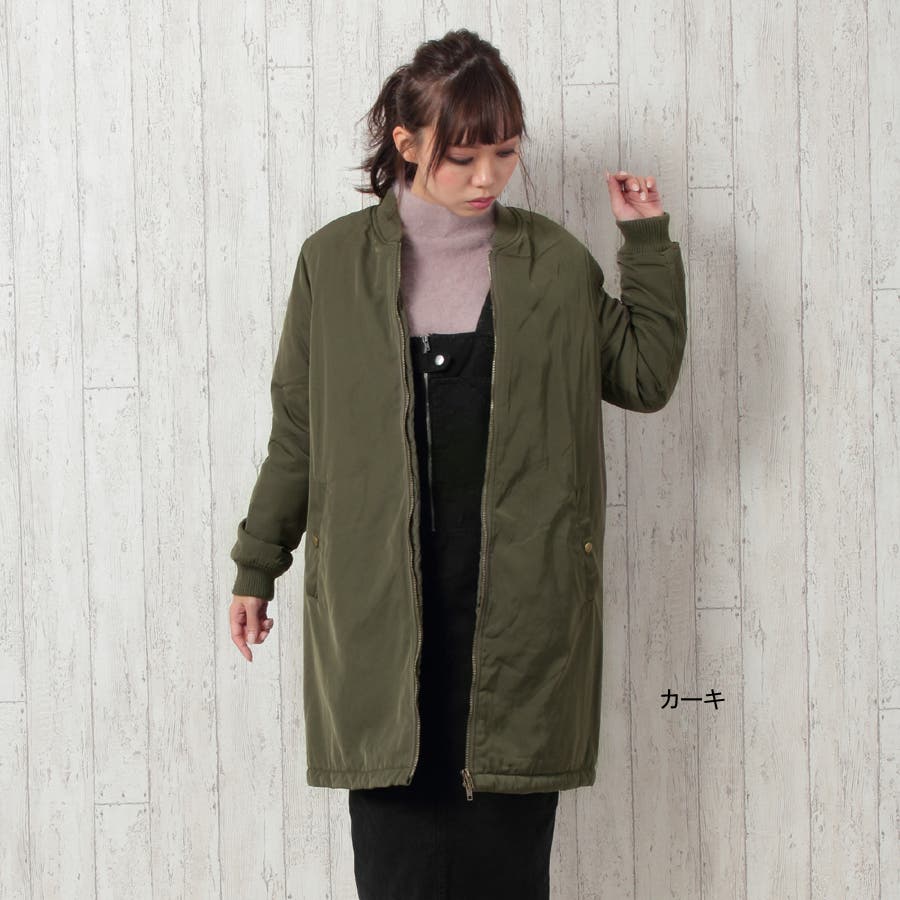 ロングMA1[品番：SPRW0002149]｜SpRay（スプレイ）のレディース