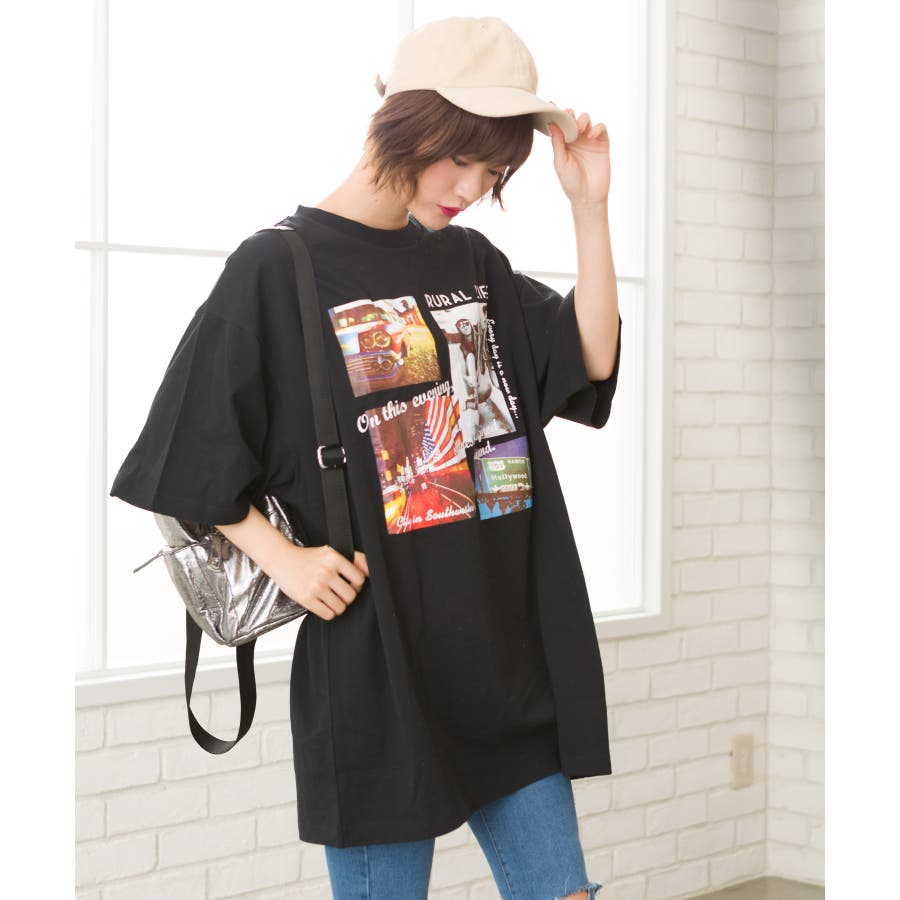 フォトプリントBIG Tシャツ[品番：SPRW0003726]｜SpRay（スプレイ）の