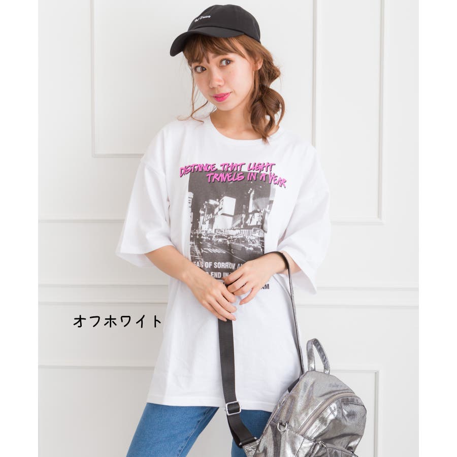 CAP付】フォトプリントTシャツ[品番：SPRW0004461]｜SpRay（スプレイ