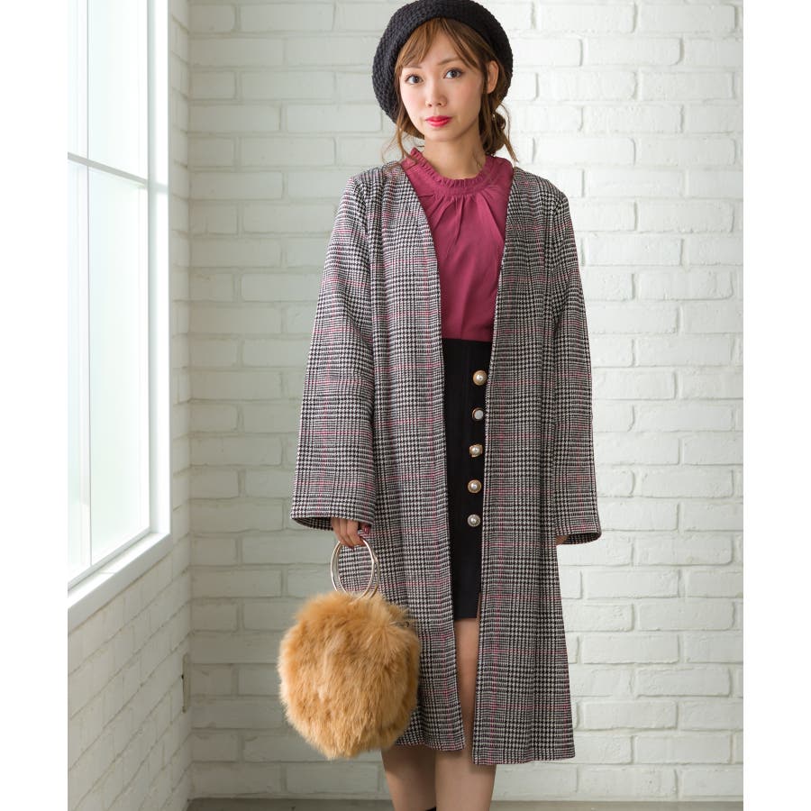 新品 ヨシエイナバ 麻混ノーカラージャケット 9 日本製 春夏