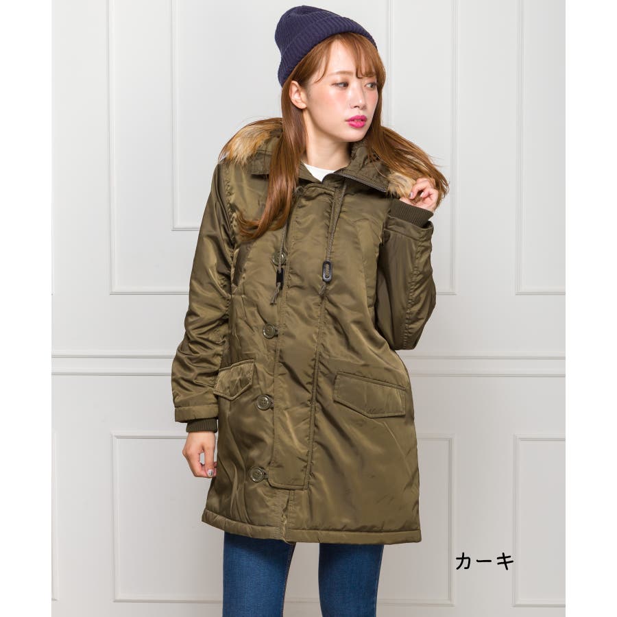 N3Bコート[品番：SPRW0004914]｜SpRay（スプレイ）のレディース