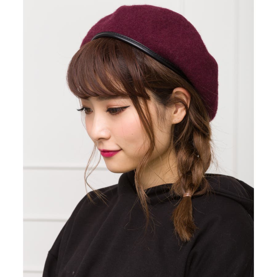 ベレー帽[品番：SPRW0005552]｜SpRay（スプレイ）のレディース