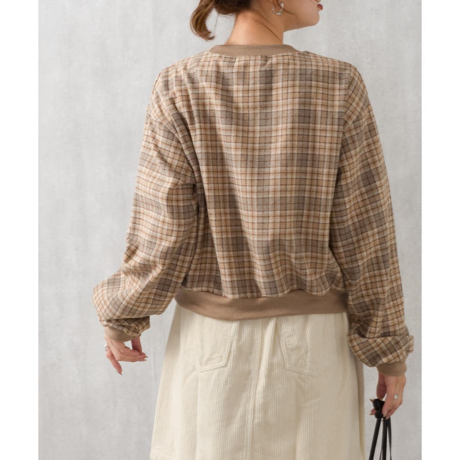 チェックプルオーバー 品番 Sprw Spray スプレイ のレディースファッション通販 Shoplist ショップリスト