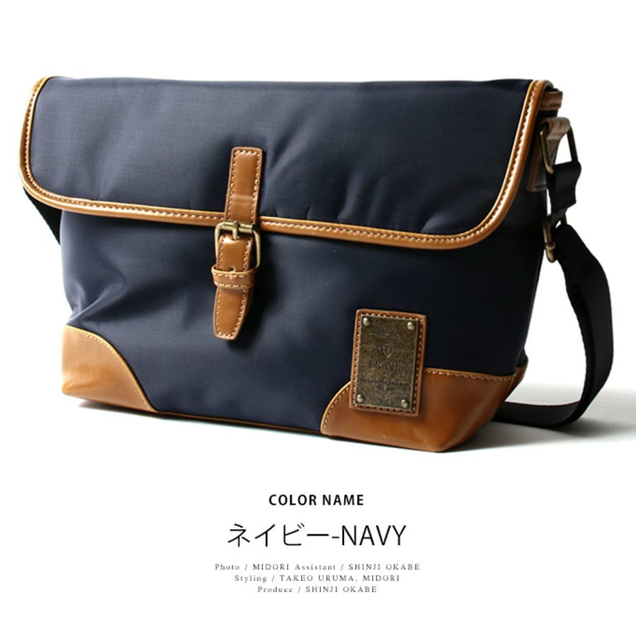 TRAVISナイロンショルダーバッグBuyer s Select[品番：UT000009346