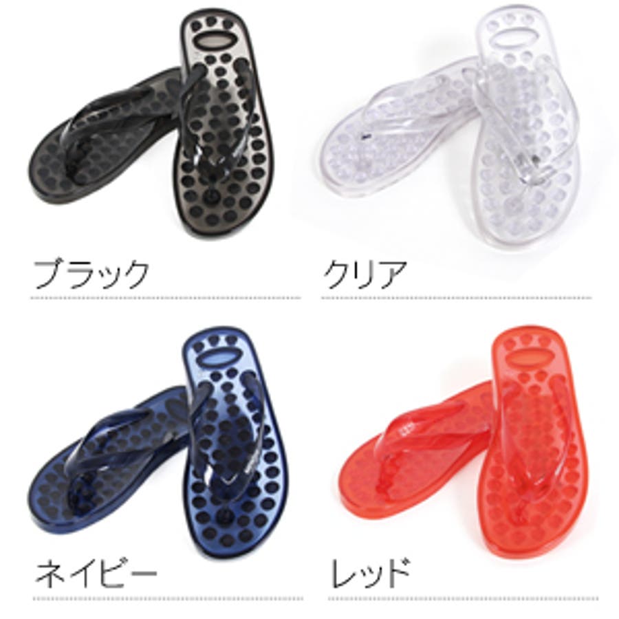 MENGHI(メンギ)made in Italyシースルービーチサンダルユニセッ MENGHI(メンギ)made in Italyシースルービーチサンダルユニセッ