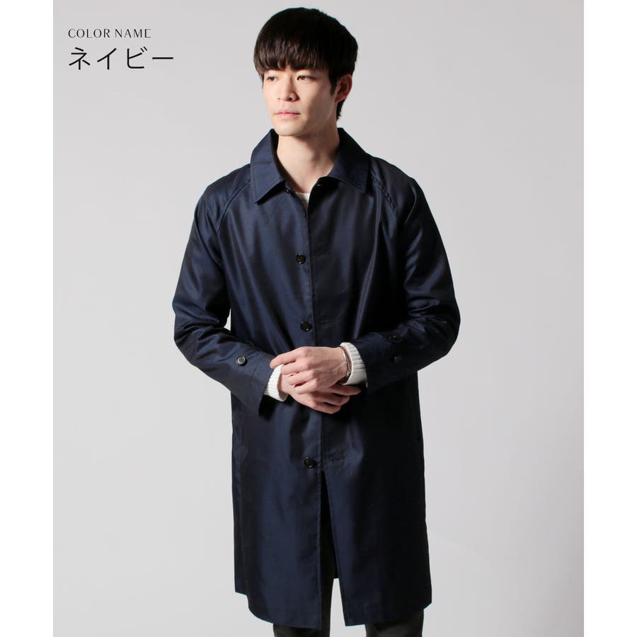 SHIPS16万⭐︎ovadia&sons⭐︎M ネイビーデニムスプリングコート SHIPS16万⭐︎ovadia&sons⭐︎M ネイビーデニムスプリングコート