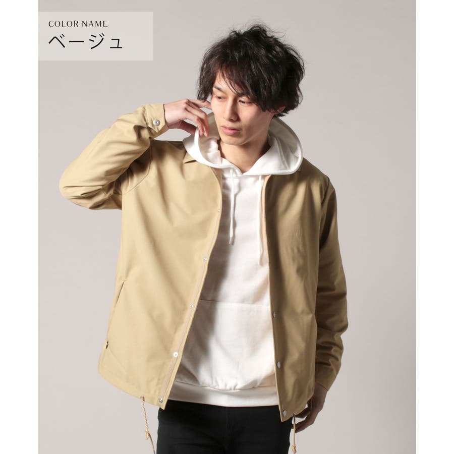 コーチジャケット メンズ 秋[品番：UT000011270]｜SPUTNICKS