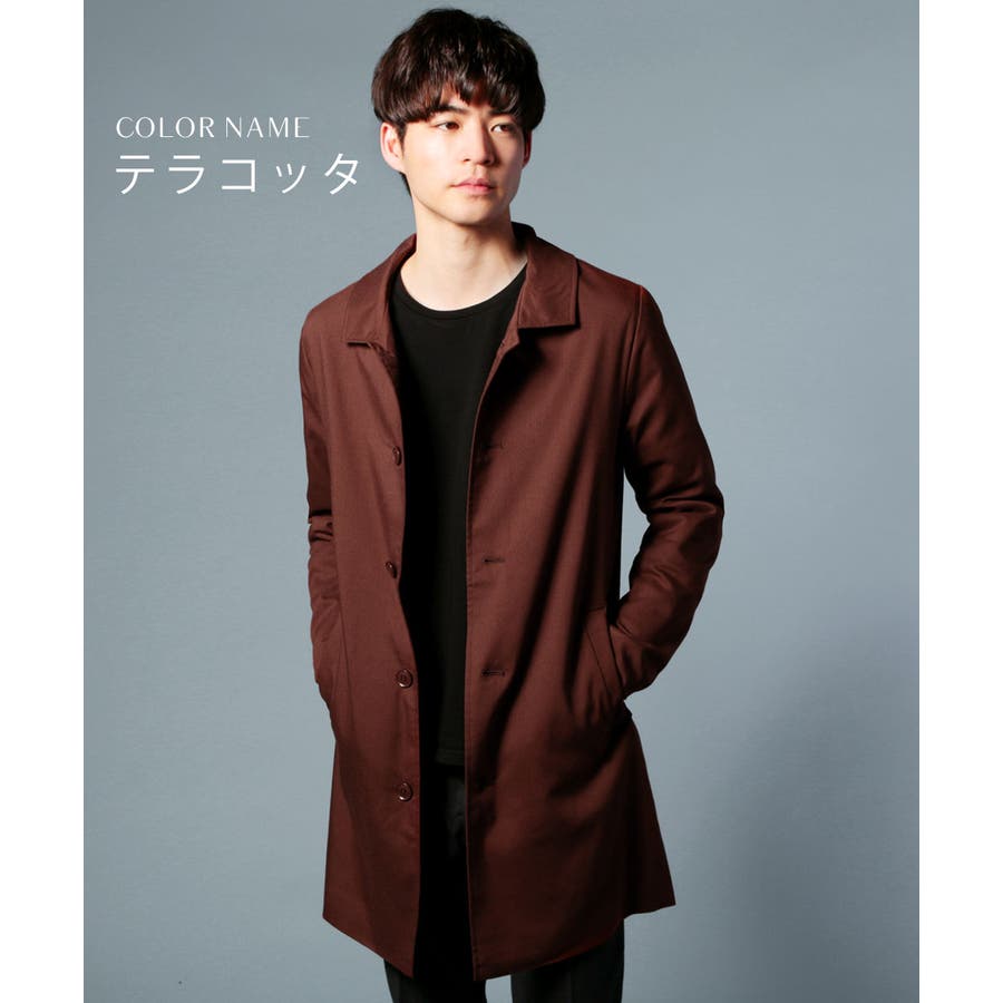 ステンカラーコート メンズ スプリングコート 品番 Ut Sputnicks スプートニクス のメンズ ファッション通販 Shoplist ショップリスト
