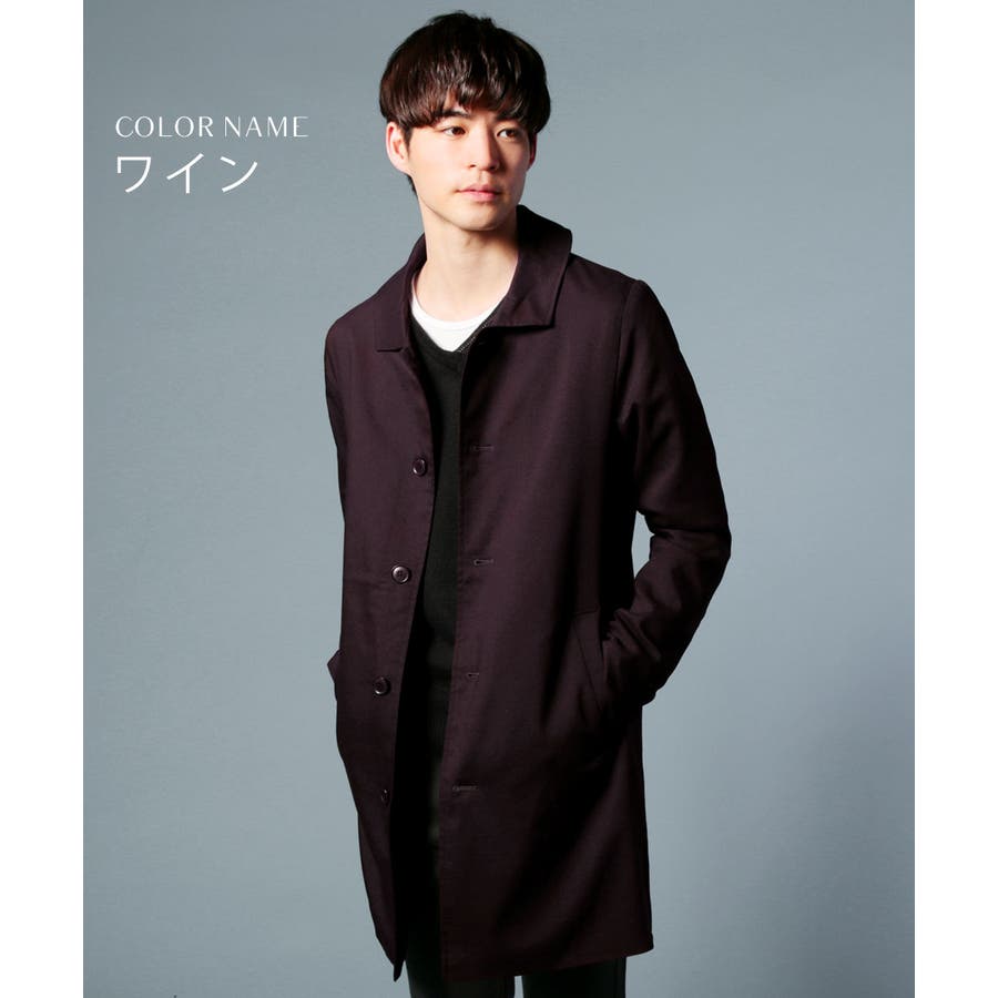 ステンカラーコート メンズ スプリングコート 品番 Ut Sputnicks スプートニクス のメンズ ファッション通販 Shoplist ショップリスト
