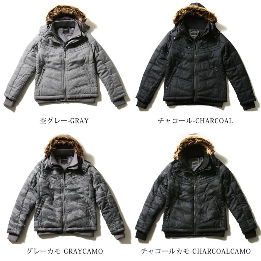 ルイルエブティック RUIRUE BOUTIQUE ライニングファー中綿