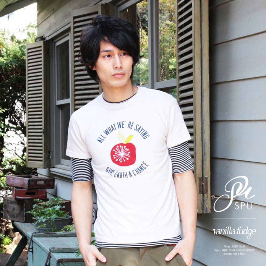 ユースサイズ 半袖 プリントTシャツvanillafudge[品番 ユースサイズ 半袖 プリントTシャツvanillafudge[品番