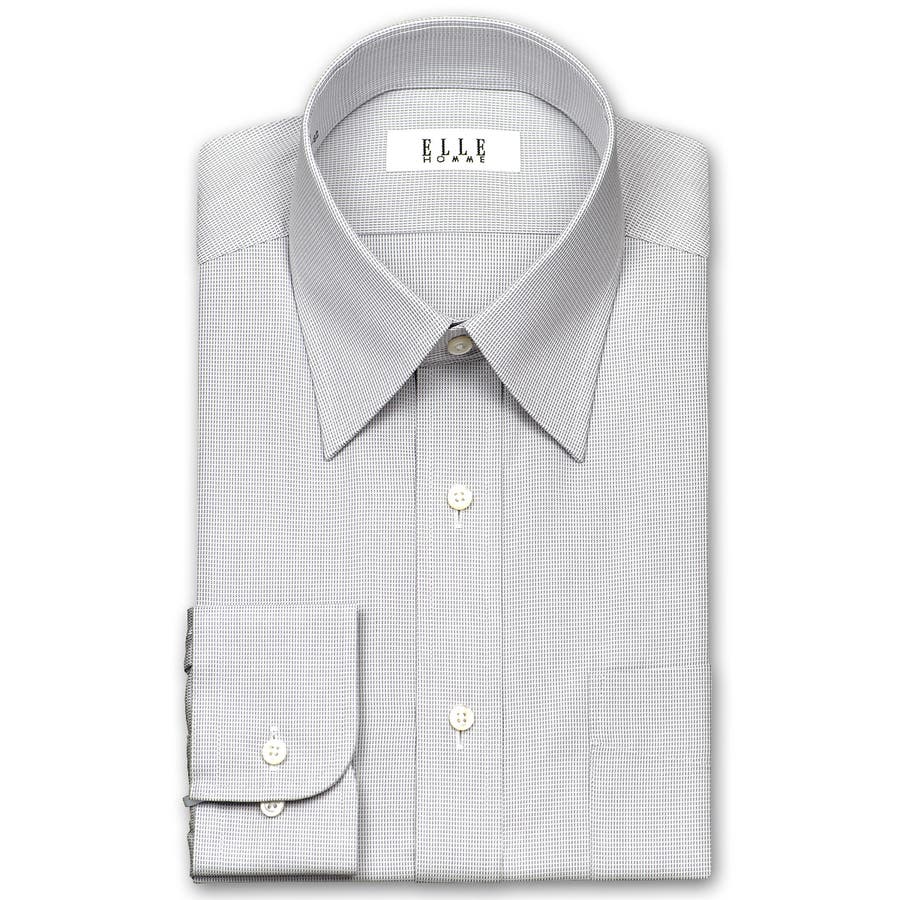 ELLE HOMME 長袖ワイシャツ[品番：YMKM0003658]｜ワイシャツの山喜 （ワイシャツ）のメンズファッション通販