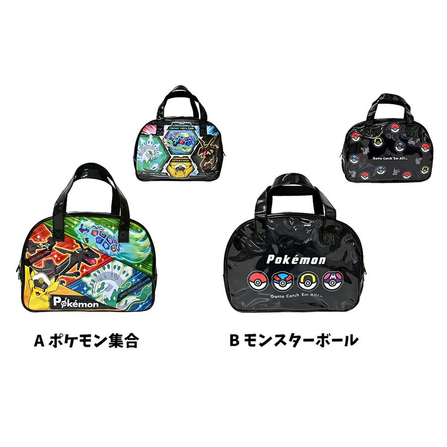 ボストンバッグ ポケモン プールバッグ[品番：ANEW0002426