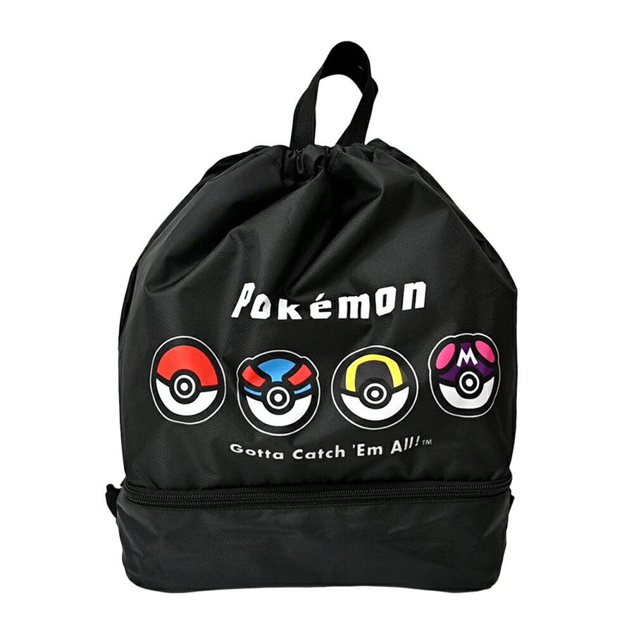 ポケモン 2層ナップサック プールバッグ[品番：ANEW0002427