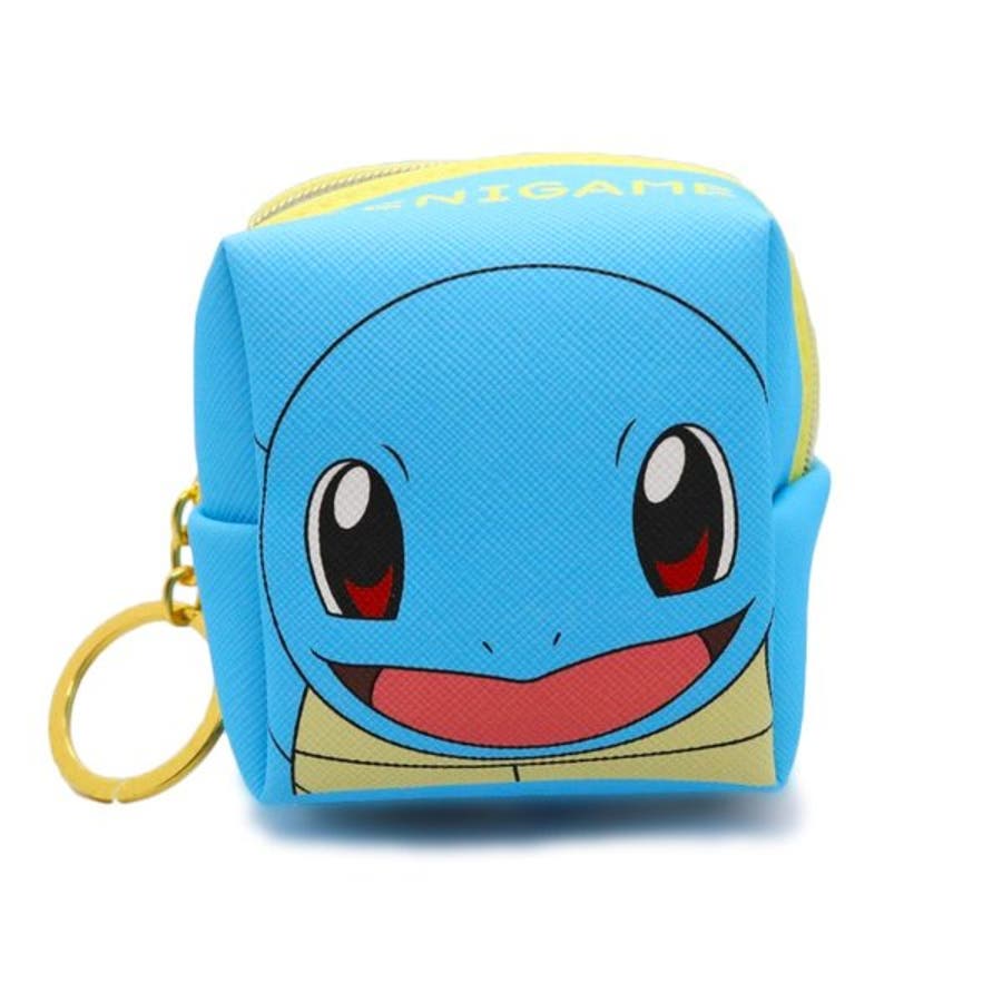 ゼニガメ キューブポーチ ポケモン 品番 Anew くれあぽけっと クレアポケット のキッズファッション通販 Shoplist ショップリスト