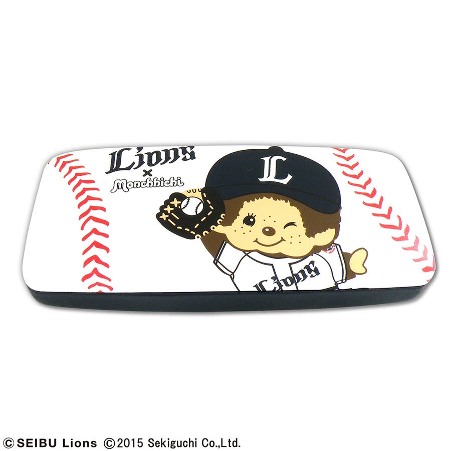 モンチッチ×ライオンズLIONS メガネケースモンチッチコラボ[品番